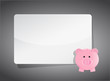 financial message graphic