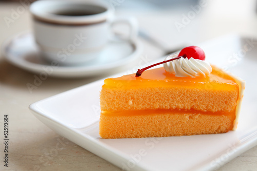 Photo: Orange Cake Orange Cake