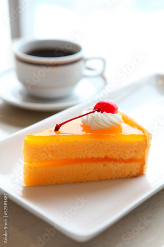 Photo: Orange Cake Orange Cake