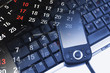 Calendar, Smart Phone and Laptop