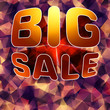 Modern background for futuristic Big sale. EPS 10