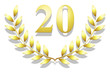 Lauriers or, 20