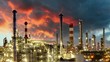 Video: Oil Industry - refinery plant, time lapse Oil Industry - refinery plant, time lapse