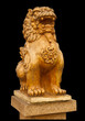 Chinese stone lion statue- the symbol of power for Chinese