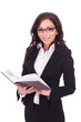 Business Woman With A Book