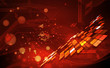 Illustration: digital background digital background