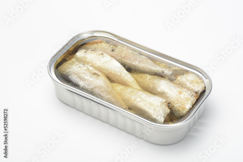 Photo: Sardinas en aceite vegetal Sardinas en aceite vegetal