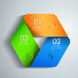 Vektor: vector paper progress steps for tutorial vector paper progress steps for tutorial
