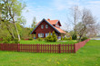 The rural house in Nida, Lithuania