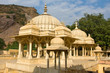 Photo : Gatore Ki Chhatriyan, Jaipur, Rajasthan, India. Gatore Ki Chhatriyan, Jaipur, Rajasthan, India.