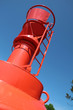 Rote Signaltonne in Hameln