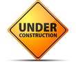 Under Construction sign