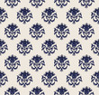 Vector: Vector Retro Seamless Wallpaper Vector Retro Seamless Wallpaper