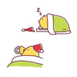 ひよこ睡眠