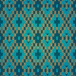 Ethnic Style Seamless Knitted Pattern