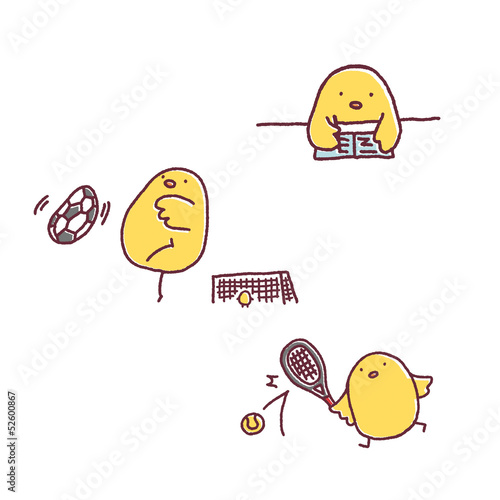 Illustration: ひよこアクティブ ひよこアクティブ