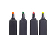 Mark your information with four colorful highlighters