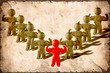Retroplakat - Team