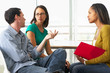 Photo: Couple Having Relationship Counselling Couple Having Relationship Counselling