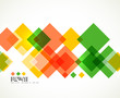Colorful square geometrical background