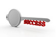 Key to success.