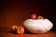 Apples still life