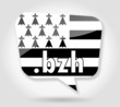 Bulle : .bzh