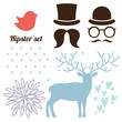 Hipster set