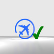 flug, fliegen, flughafen,