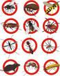 pests icon - color
