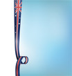 background with australian flag