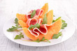 melon and prosciutto