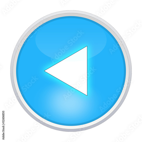Illustration: previous icon light blue circle previous icon light blue circle