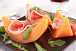 melon and prosciutto