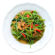 Stir Fried Water Spinach