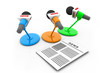 Media concept.