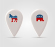Vote pins