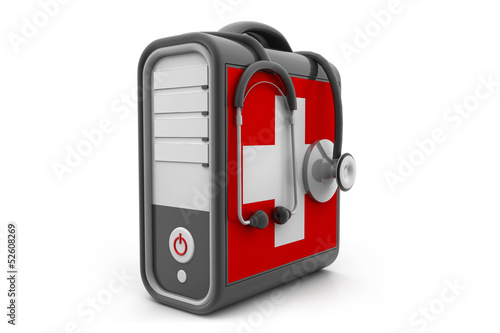 Illustration: first aid pc. first aid pc.