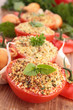 provencal tomato and ingredients