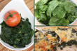 Pousses d'épinard Cuisinées - Gratin