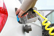 Laden eines Elektroautos