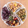 assorted of olives
