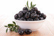 bowl of olive