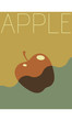 Vector: Vector Minimal Design - Apple Vector Minimal Design - Apple