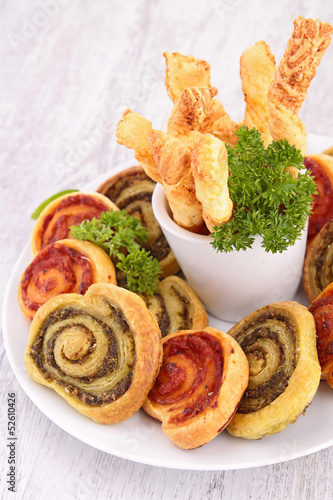 Photo: assortment of finger food assortment of finger food