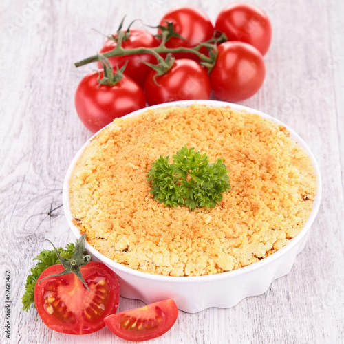 Photo: crumble crumble