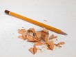 Just sharpened pencil