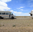 Minibus & Bus parking on Roadside