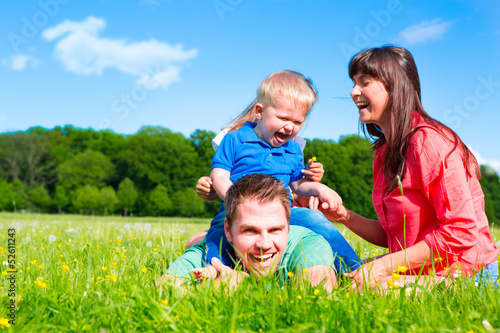 Photo: family nature family nature