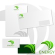 Logo and graphic image coordinate